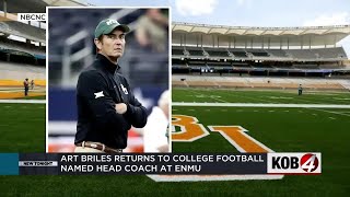 ENMU signs embattled Art Briles as head football coach