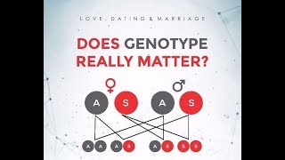 DOES GENOTYPE REALLY MATTER? Part 1