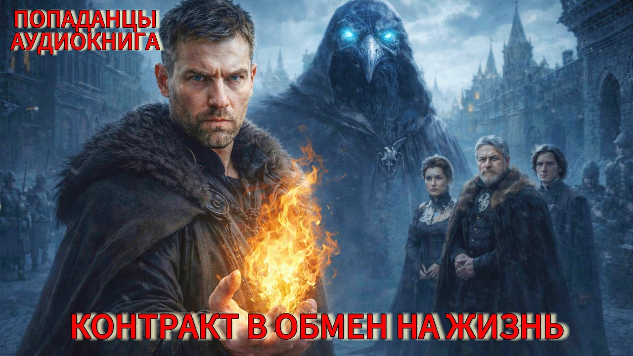 АУДИОКНИГА: Контракт в обмен на жизнь. ПОПАДАНЦЫ