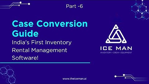 Equipment Module: Convert & Add Equipment to a Case – Part 6