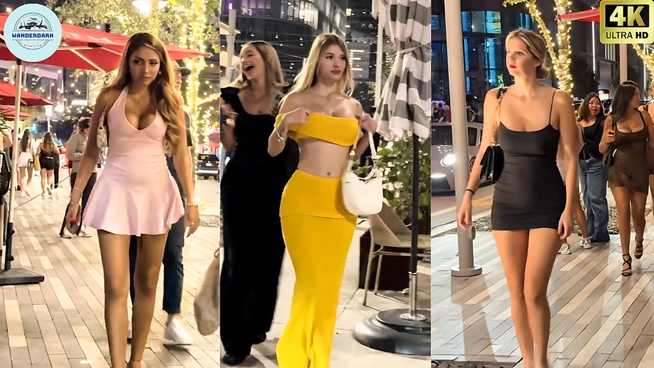 What Miami Nightlife REALLY Looks Like After Dark ?