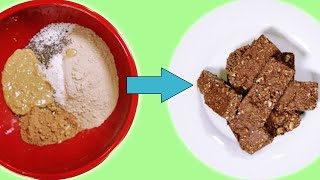 Easy No-Bake Paleo Protein Bars