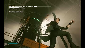 Control - Old Friends Walkthrough