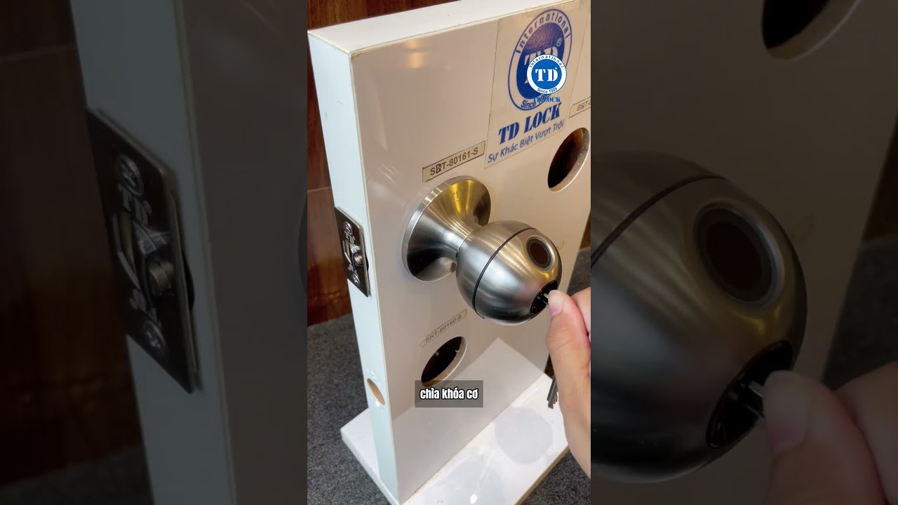 #shorts KH&Oacute;A TR&Ograve;N ĐIỆN TỬ THẾ HỆ MỚI 2026 | KH&Oacute;A CỬA TD