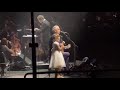 Andrea Bocelli Hallelujah with Daughter Virginia, Sacramento Ca. October 23, 2021