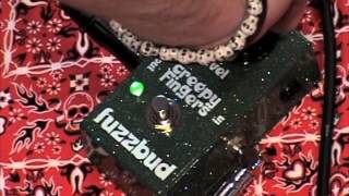 Creepy Fingers Effects FUZZBUD fuzz guitar effects pedal demo