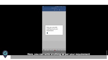 MyGuide: How to find and replace text in MS Word mobile