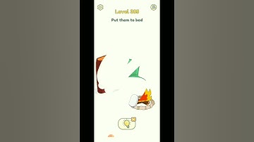 DOP 2: Delete One Part - LEVEL 385 l Walkthrough l Put them to bed