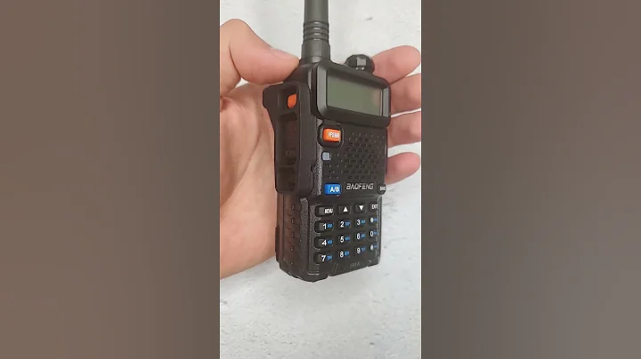 UV5R PTT Guard #shorts #short #tactical #military #hamradio #tacticalgear #radio #uv5r