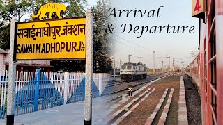 SAWAI MADHOPUR Jn - Arrival & Departure | 20451 Sogaria - New Delhi Intercity Express
