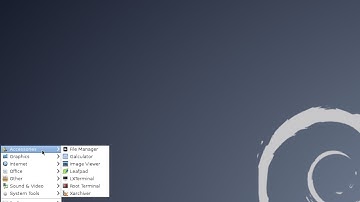 Debian 7.8.0 amd64. Installation. Lxde desktop.