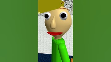 Thumbnail of It's A Bully stole BALDI'S RULER! 📏#baldi #memes #animation