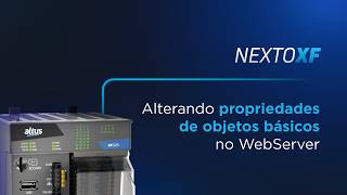 Nexto XF #85 - Changing basic object properties in WebServer