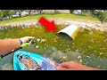 BIG MISTAKE while KAYAK FISHING! (Destroyed)