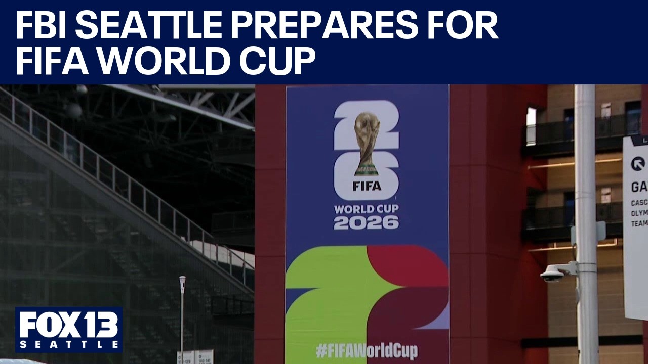 FBI preps for World Cup security in Seattle | FOX 13 Seattle - YouTube