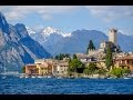 Garda lake, Italy: Sirmione, Malcesine, Gardone Riviera, Garda