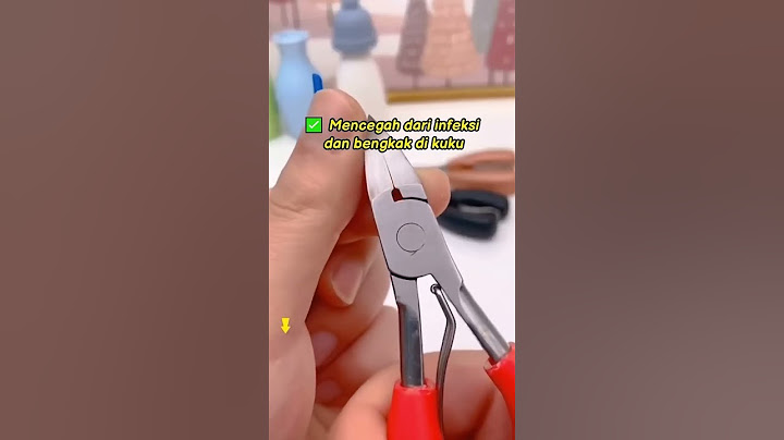 Pemotong Kuku Jempol Agar Tidak Cantengan - Crook Nail Cutter