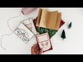 Last Minute DIY Christmas Gifts | DAY 5/12 | No Sew Notebook