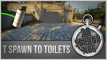 Overpass - T-Spawn to Toilets Smoke