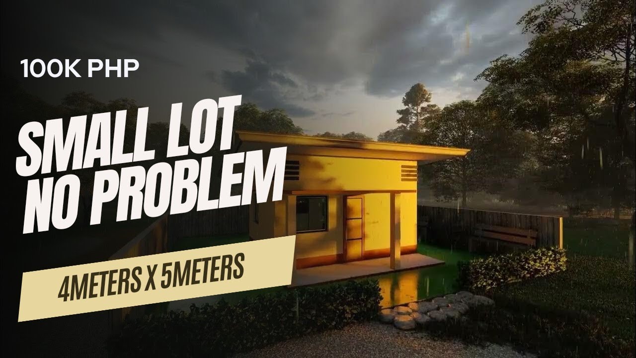 100k Pesos Budget Mo Pasok Sa 20sq m Small House Design Ideas 100k-pesos-budget-mo-pasok-sa-20sq-m-small-house-design-ideas