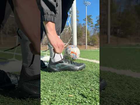 Lacing up the