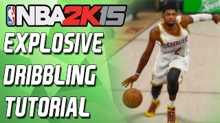 NBA 2K15 - How to Get Easy Points in the Paint! - Explosive Dribble!