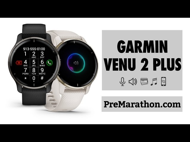 Análisis del Garmin Venu 2 Plus: La voz llega a Garmin