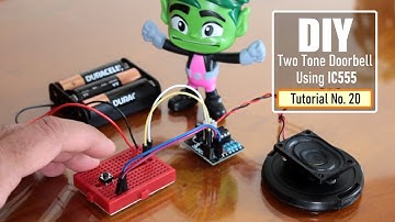 Doorbell Using IC 555