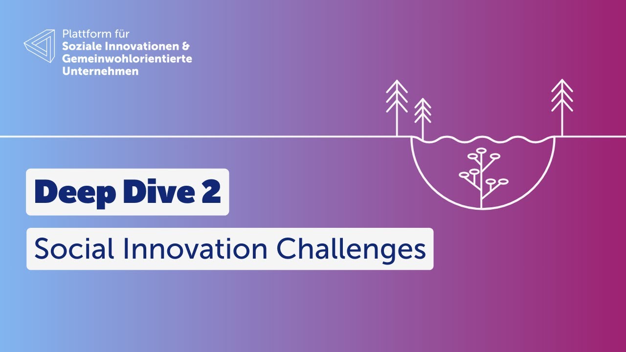 Taskforce FSI - Deep Dive #2: Social Innovation Challenges