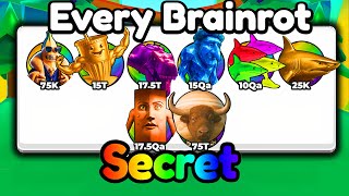 Download Lagu Starting Over as NOOB with EVERY SECRET in Brainrot Evolution! MP3 Download Lagu Starting Over as NOOB with EVERY SECRET in Brainrot Evolution! MP3