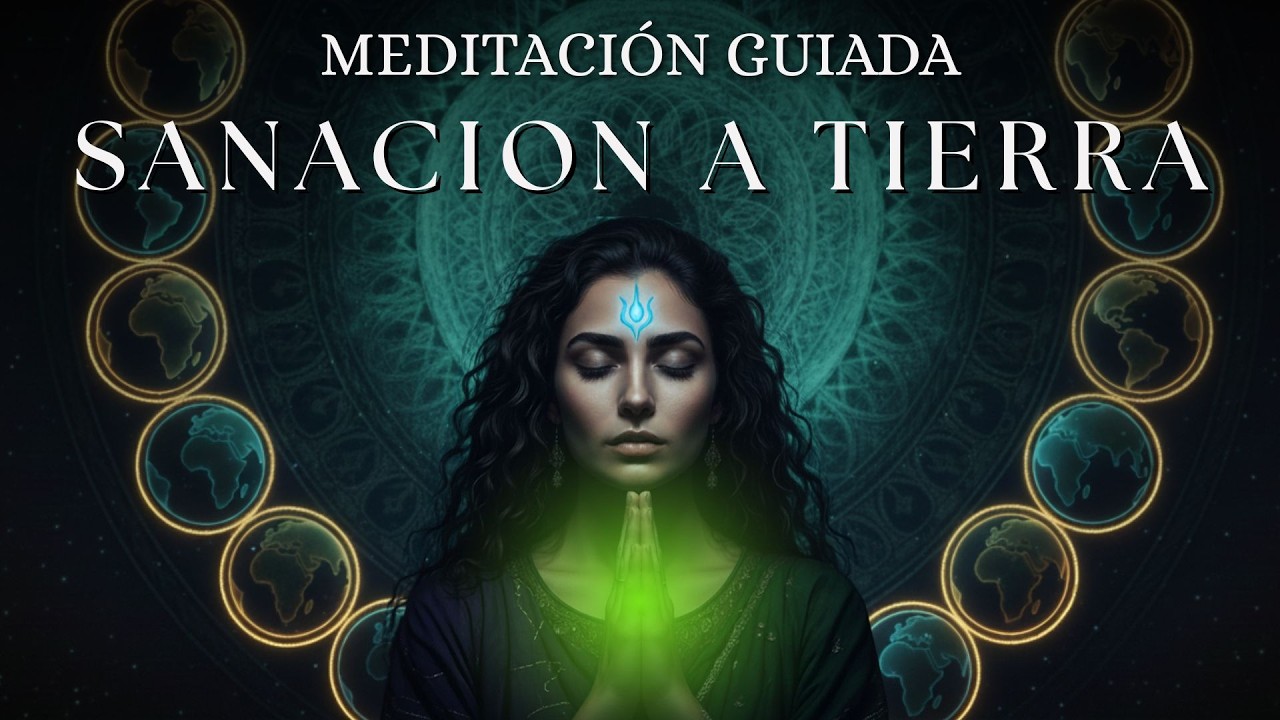 🌍Meditación para Sanar y Conectar con la Tierra ✨ | Envía Amor y Luz a la Madre Tierra