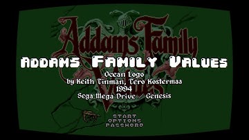 Ocean Logo - Addams Family Values