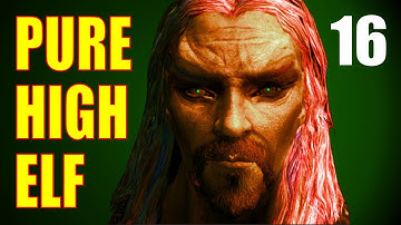 Skyrim PURE HIGH ELF Walkthrough Part 16 - Crime Spree