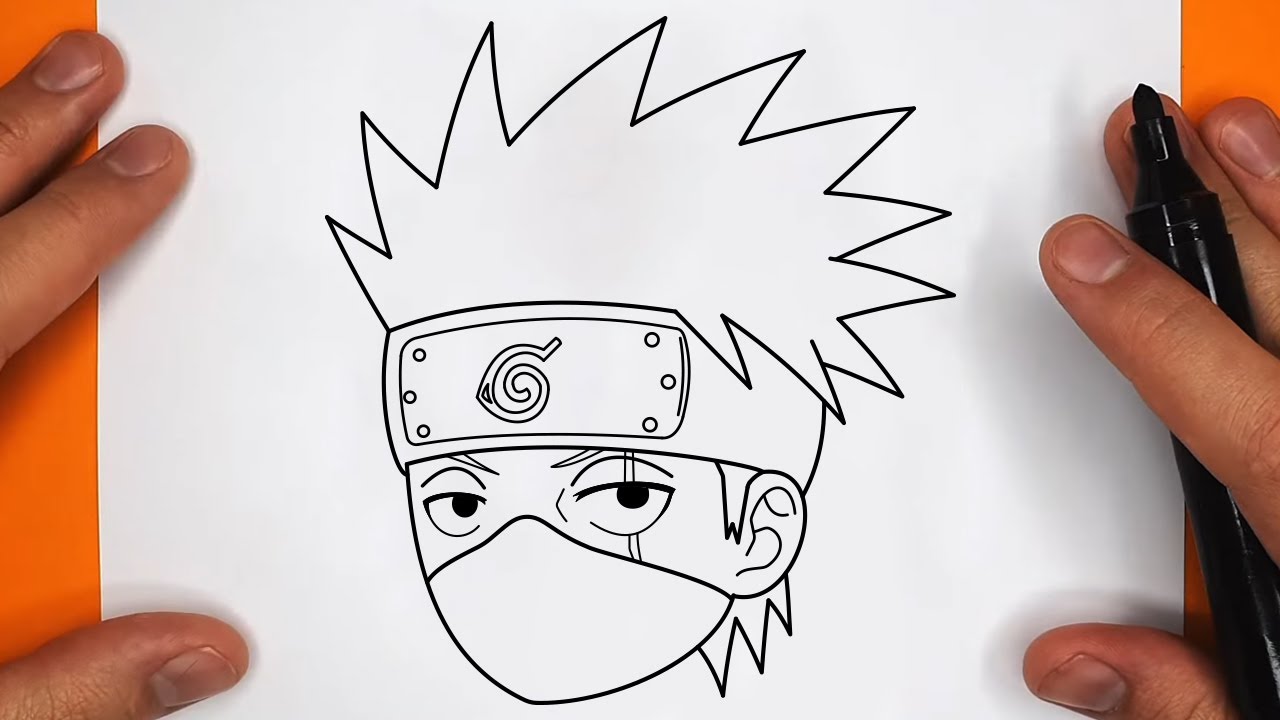 Sobre como hacer el dibujo de kakashi