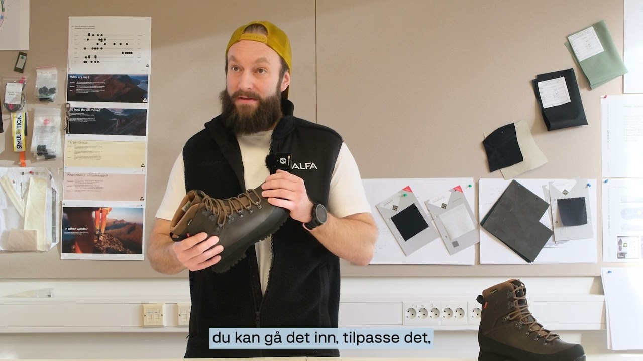 Alfa - Walk Queen Advance Stabil Fjellstøvel Dame | Alfa