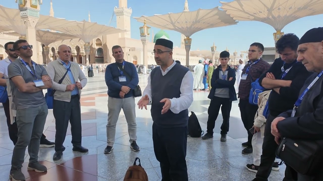 Mescid-i Nebi (Mehmet ALTIN Hoca'nın Dilinden)  