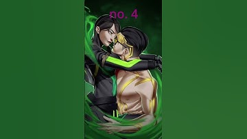 Best Valorant ships! #valorant #ship #viper #sus #andrewtate #teirlist #valorantclips #jett