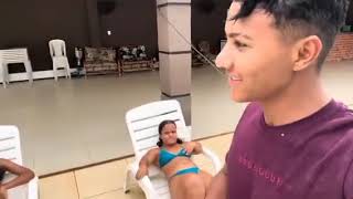 Na Nossa Piscina Nayara Assunção