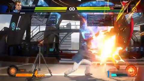 MvC:I -Frank West Solo [Corner to Corner Level 4]