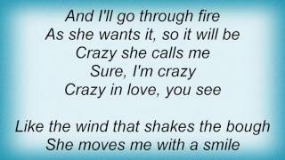 Rod Stewart - Crazy She Calls Me Lyrics