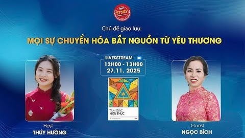 [912] 27.11.2025 | Mọi sự chuyển hóa bắt nguồn từ yêu thương | Ngọc Bích | Ăn trưa cùng WiT Story