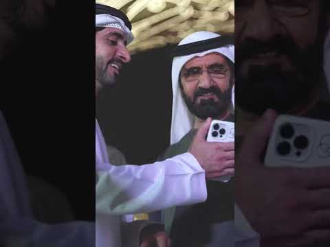 Video: Šeik Mohammed, VP i vladar Dubaija, nagrađuje milijunsku nagradu za učitelja Maggie MacDonnell
