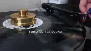 The Scout RAW-1 Record Adapter Weight for Vinyl Records