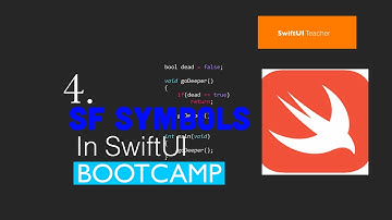 SF Symbols in SwiftUI | BootCamp #4