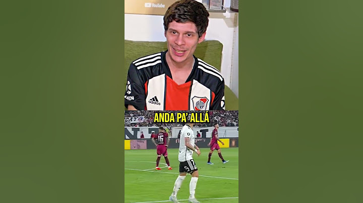 Colo Colo amargando a River