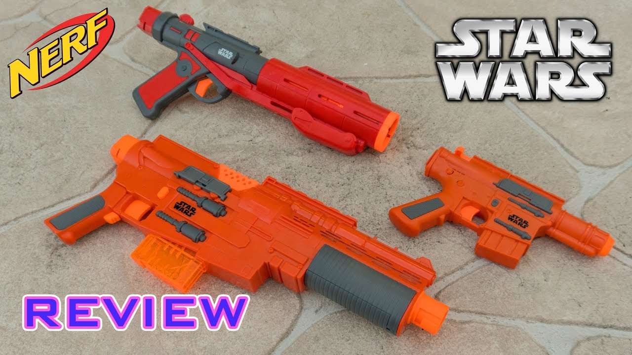 REVIEW] Star Wars Rogue One Group Nerf Review, & - YouTube