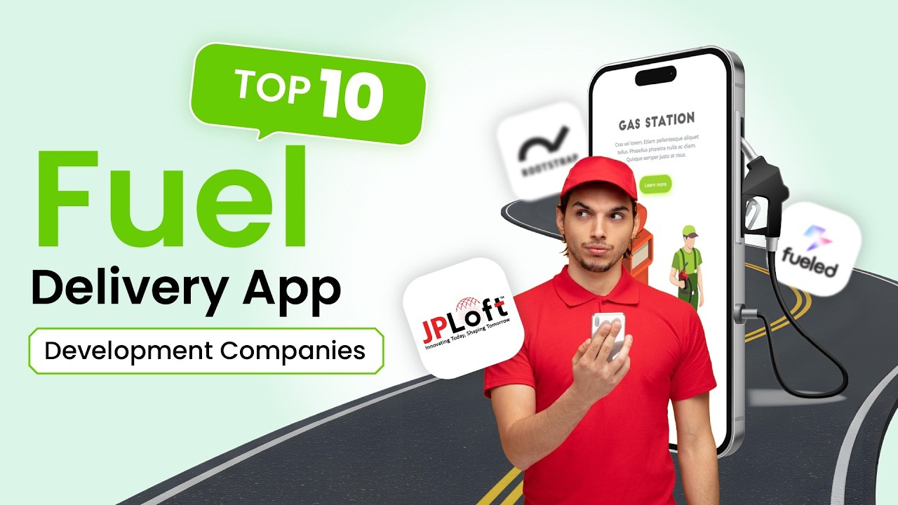 Top 10 Fuel Delivery App Development Companies in 2026 - YouTube