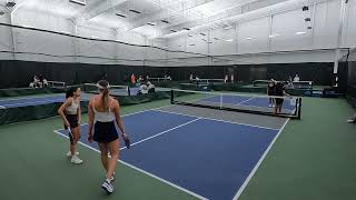 Lifetime Fall Classic ~ $50K / 🥇 GOLD 🥇 - Women's 4.0+ / All Ages ~ Steines, Perez -vs- Flores, Noh