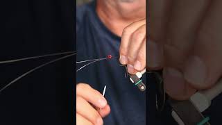 Tying in Articulation segments - Tackle Shack Fly Tying Techniques