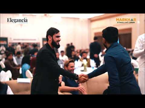 Elegancia & Markhor Energy Drinks - The Biggest Collaboration || Elegancia